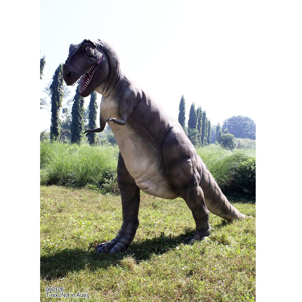 T-Rex 3900 cm - t-rex dinosaurus beeld polyester, Verzamelen, Ophalen, Nieuw