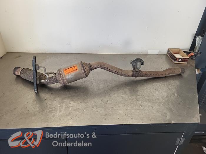 Catalyseur d'un Volkswagen Caddy, Autos : Pièces & Accessoires, Systèmes d'échappement, Volkswagen, Utilisé, 3 mois de garantie