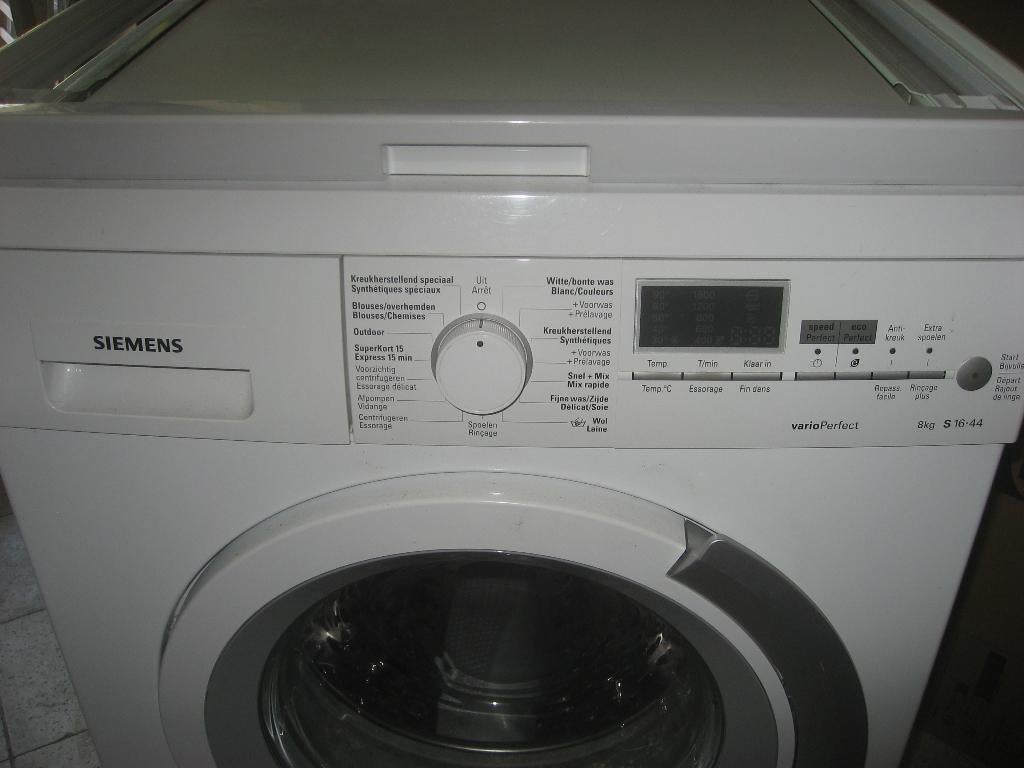 Machine à laver Siemens pour pièce, Enlèvement