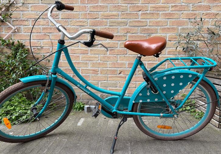 Popal omafiets 24inch, Vélos & Vélomoteurs, Vélos | Filles, Utilisé, 24 pouces, Frein à main, Vitesses, Enlèvement