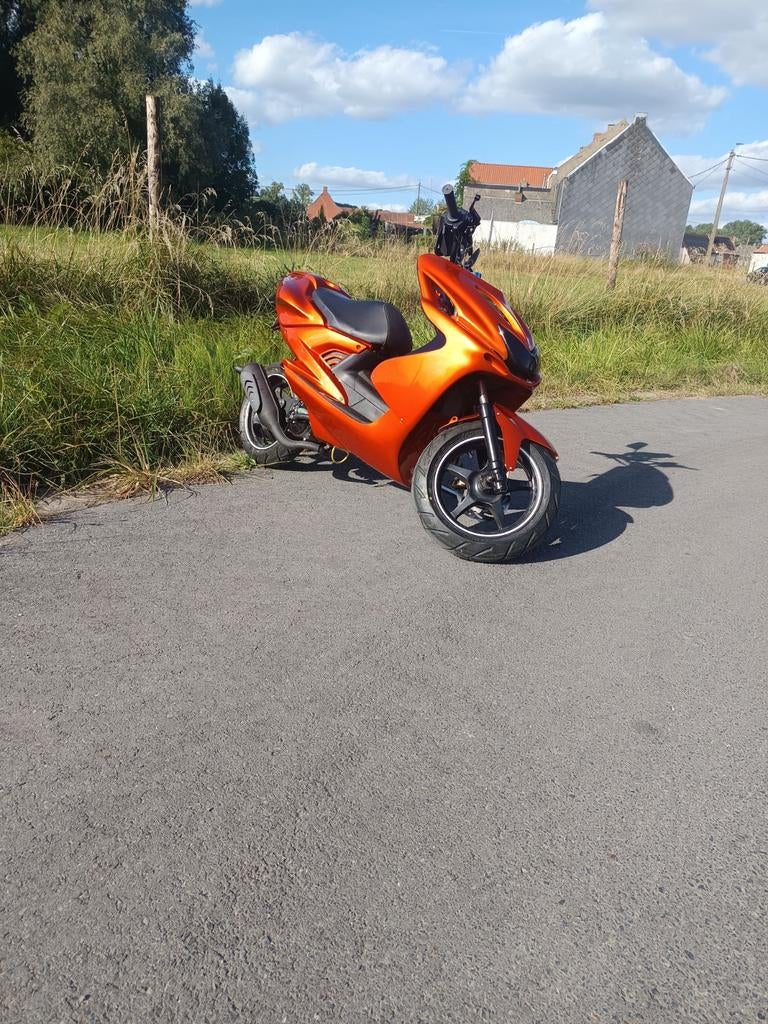 Mbk nitro klasse a, Vélos & Vélomoteurs, Scooters | Yamaha, Enlèvement