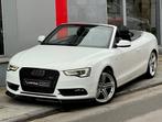 Audi A5 1.8 TFSI *Cabriolet *S-Line* GARANTIE 1 jaar *Full, Auto's, Zwart, 4 cilinders, Cabriolet, Parkeersensor