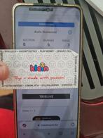 Wu tang, Tickets & Billets