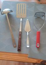 Ustensiles de cuisine Inox 2€, Maison & Meubles, Cuisine | Ustensiles de cuisine, Enlèvement ou Envoi, Utilisé