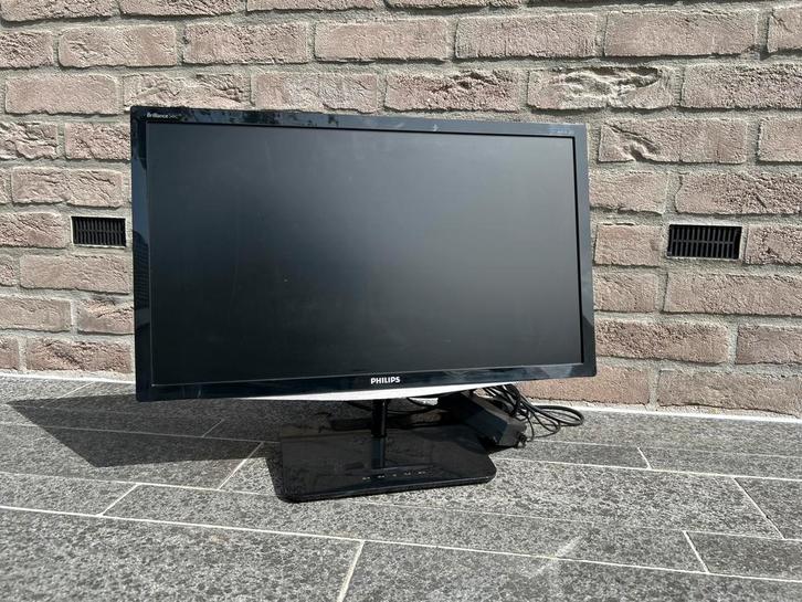 Écran Philips 24 pouces, Informatique & Logiciels, Moniteurs, Comme neuf, DisplayPort, Incurvé, LED, HD, Enlèvement