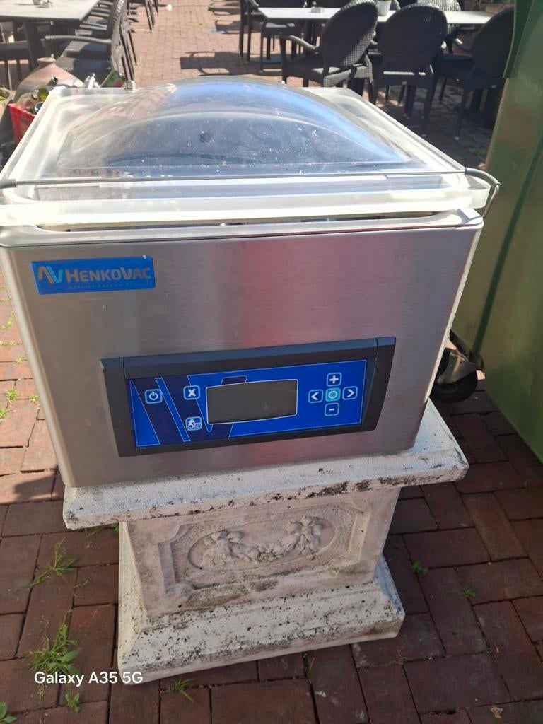 Vacuummachine henkelman, Ophalen of Verzenden