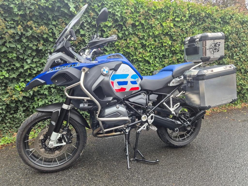 BMW R 1200 GS Adventure, 2 cilinders, Gebruikt, 1170 cc, Particulier