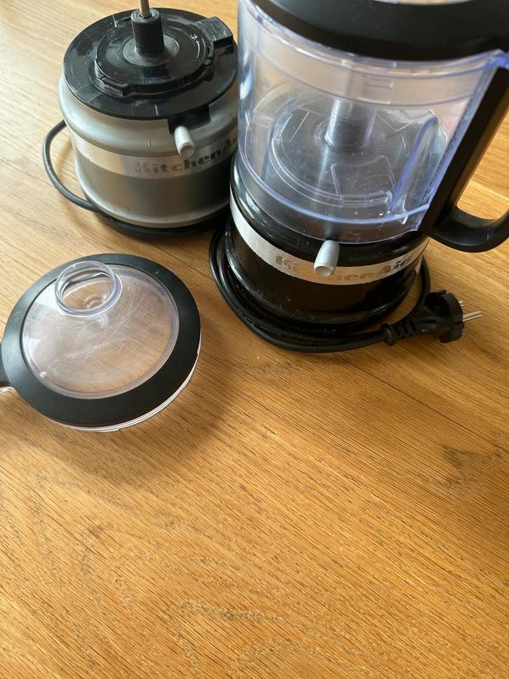 HACHOIR KITCHENAID 830 ML, Electroménager, Mélangeurs de cuisine, Utilisé, Moins de 1 litre, Enlèvement