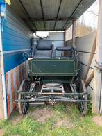 Wagonette met wat opkuiswerk, ruil met marathon wagen, Animaux & Accessoires, Utilisé, Calèche marathon, Cheval ou Poney