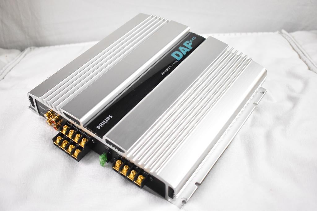 Philips DAP 4040, Autos : Divers, Haut-parleurs voiture, Comme neuf, Enlèvement