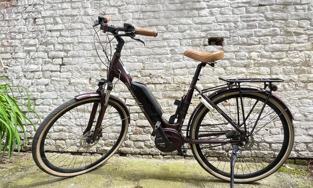 Vélo électrique Granville – 500Wh – Taille L –Excellent état, Vélos & Vélomoteurs, Enlèvement, Comme neuf