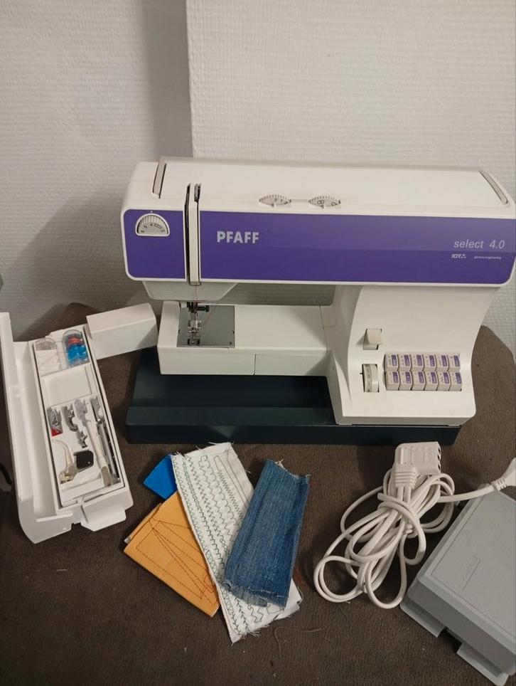 Naaimachine PFAFF Select 4.0 — Zeer goede staat, Hobby en Vrije tijd, Naaimachines en Toebehoren, Naaimachine, Pfaff, Ophalen
