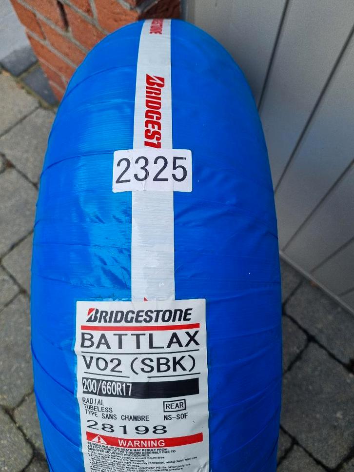 Bridgestone slick, Motoren, Onderdelen | Merk-onafhankelijk, Nieuw, Ophalen