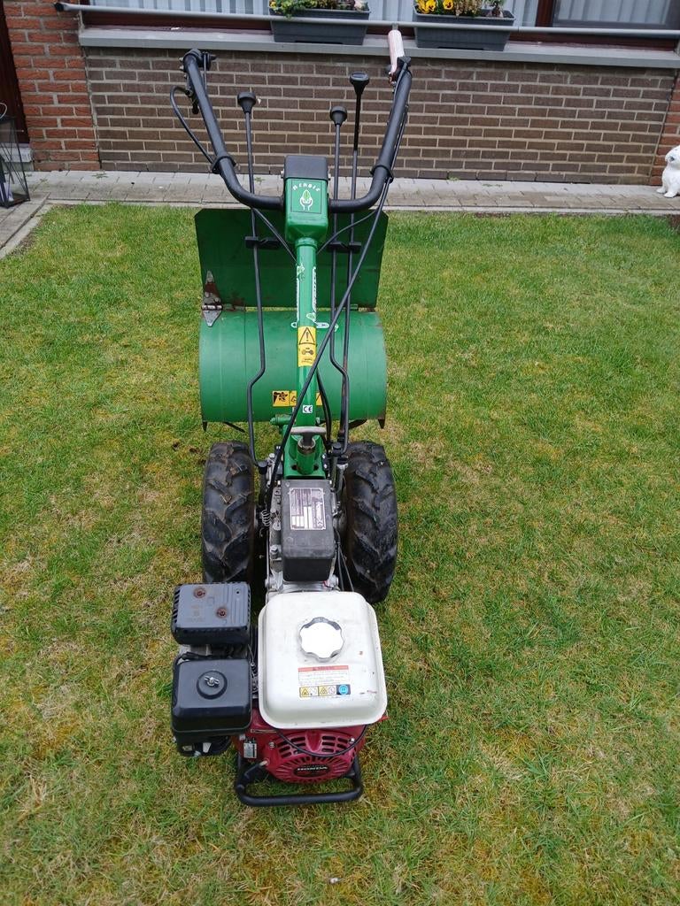 Freesmachine honda motor, Tuin en Terras, Ophalen