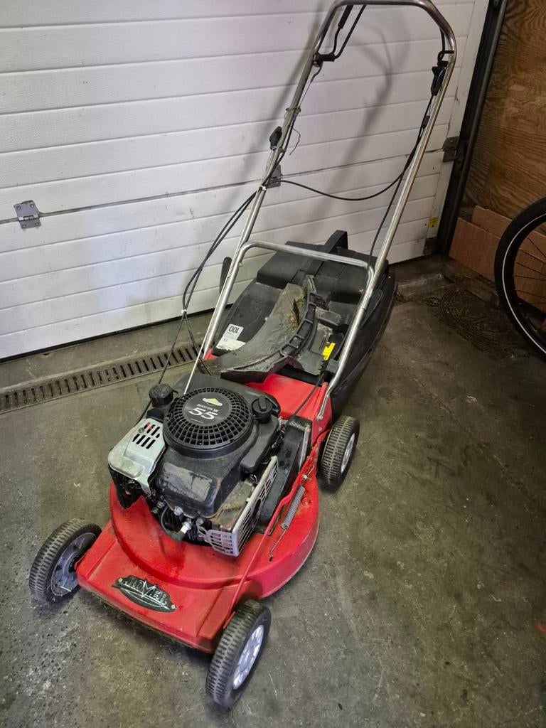 Grasmaaier ROVER, Enlèvement