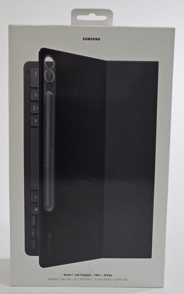Galaxy Tab S9+/S9FE+/S10+ Book Cover Keyboard | Retourdeal, Informatique & Logiciels, Housses pour tablettes