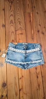 Jeans courts et courts en jean stretch pour femmes, taille S, Enlèvement