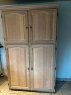 Belle armoire en chêne, Maison & Meubles, Enlèvement, Comme neuf