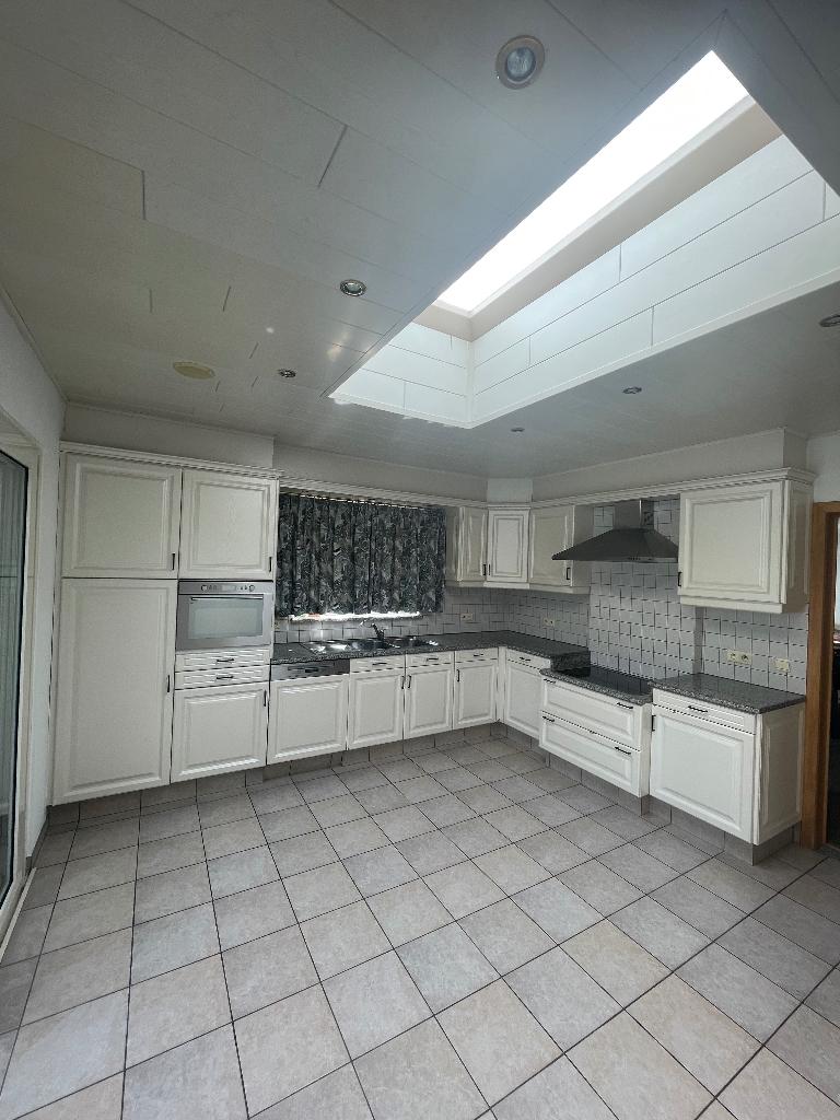 Keuken zelf te demonteren, Huis en Inrichting, Ophalen, Gebruikt, Crème, Hoekkeuken