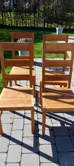 Chaises en teck, Jardin & Terrasse, Enlèvement