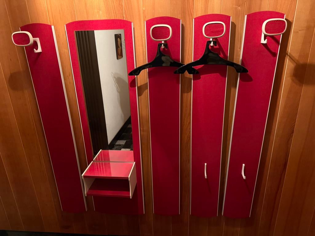 Vintage wandkapstok, Overige materialen, Gebruikt, 100 tot 150 cm, Ophalen