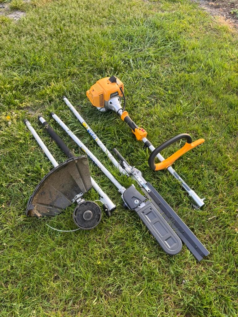 Stiga multitool, Ophalen, Zo goed als nieuw