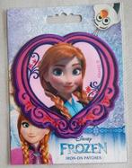Applicatie strijkbaar Frozen Anna – nieuw, Verzenden, Nieuw, Applicatie
