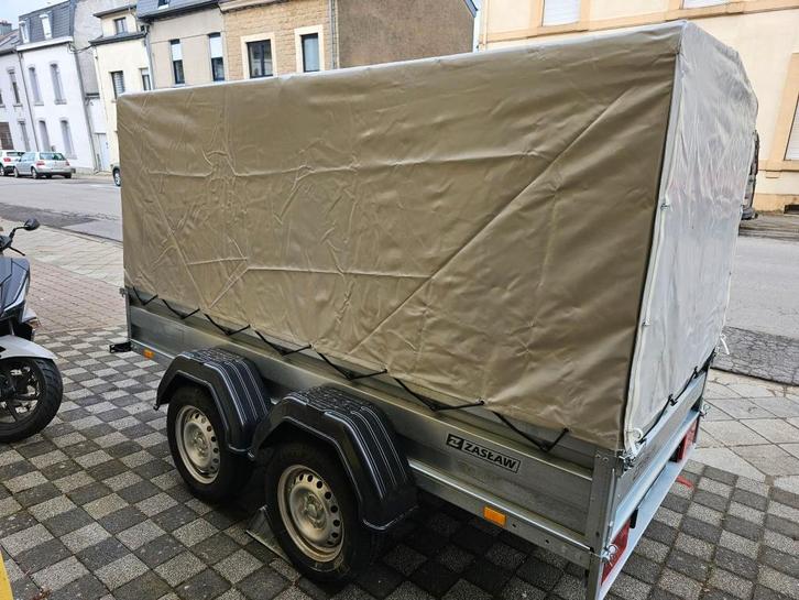 Nouvelle remorque 750kg, Auto diversen, Aanhangers en Bagagewagens, Nieuw, Ophalen
