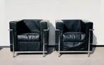 Paire de fauteuils # type LC2 Le Corbusier  # Paar zetels, Enlèvement ou Envoi, Utilisé, Autres matériaux, Modern Bauhaus