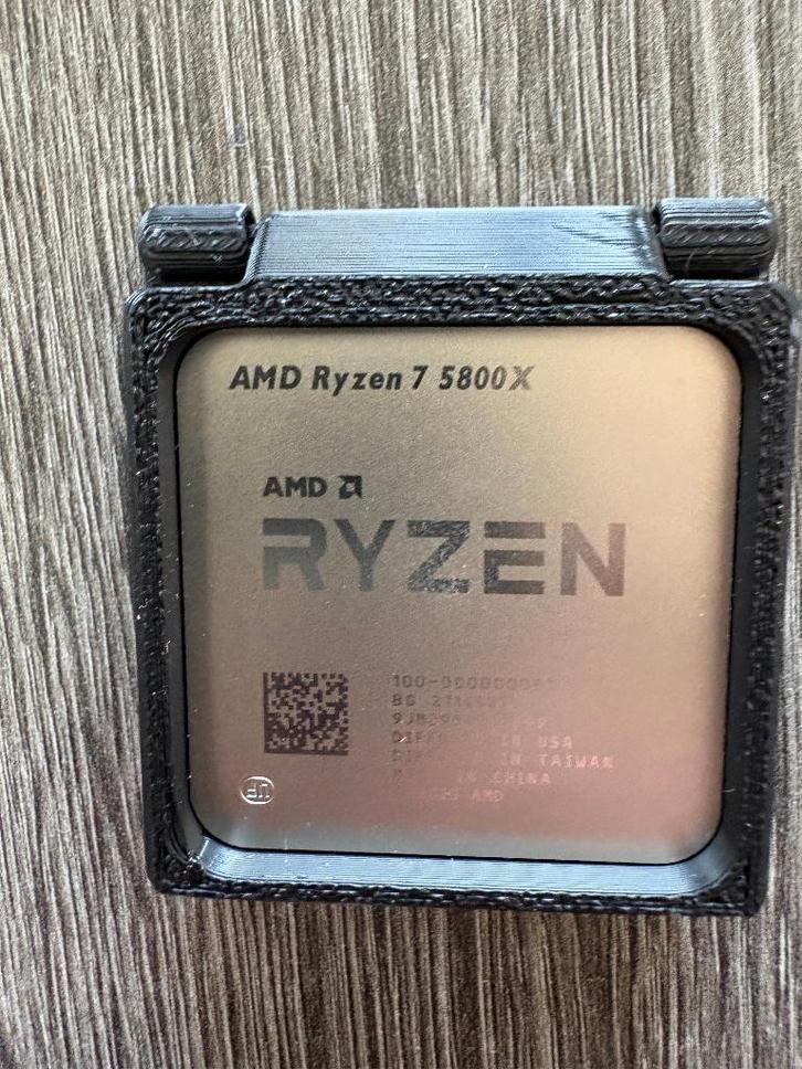 AMD Ryzen 7 5800X — Hoogwaardige processor (Socket AM4), Computers en Software, Processors, Zo goed als nieuw, 8-core, 3 tot 4 Ghz