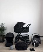 Joolz Geo3 Black 3 in 1, Ophalen, Kinderwagen, Overige merken, Verstelbare duwstang