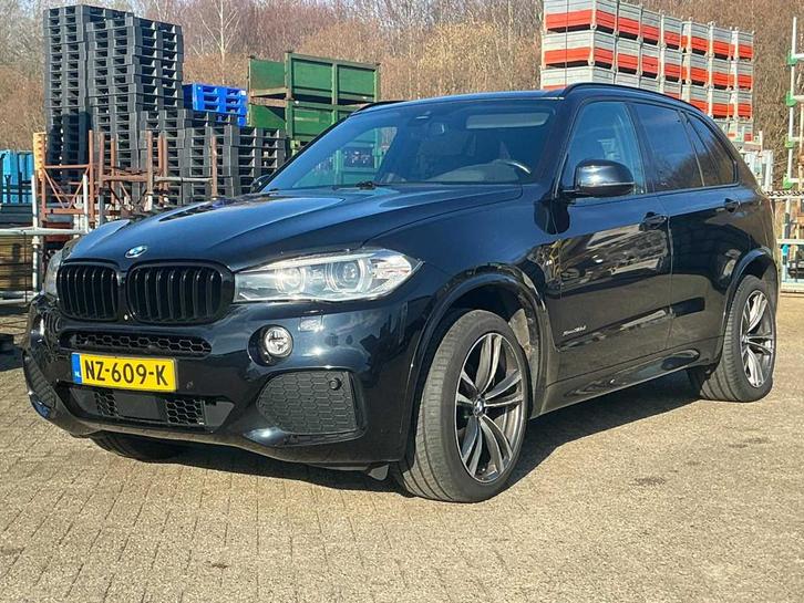 2015 BMW X5 Personenauto NZ-609-K, Auto's, BMW, Bedrijf, X5, Diesel, Euro 6, Break, Automaat, Gebruikt