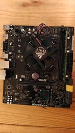 PC DE BUREAU SET CORE i3 8 Go DDR4, carte mère ASUS, Informatique & Logiciels, Enlèvement ou Envoi, LGA 1151, DDR4, Micro-ATX
