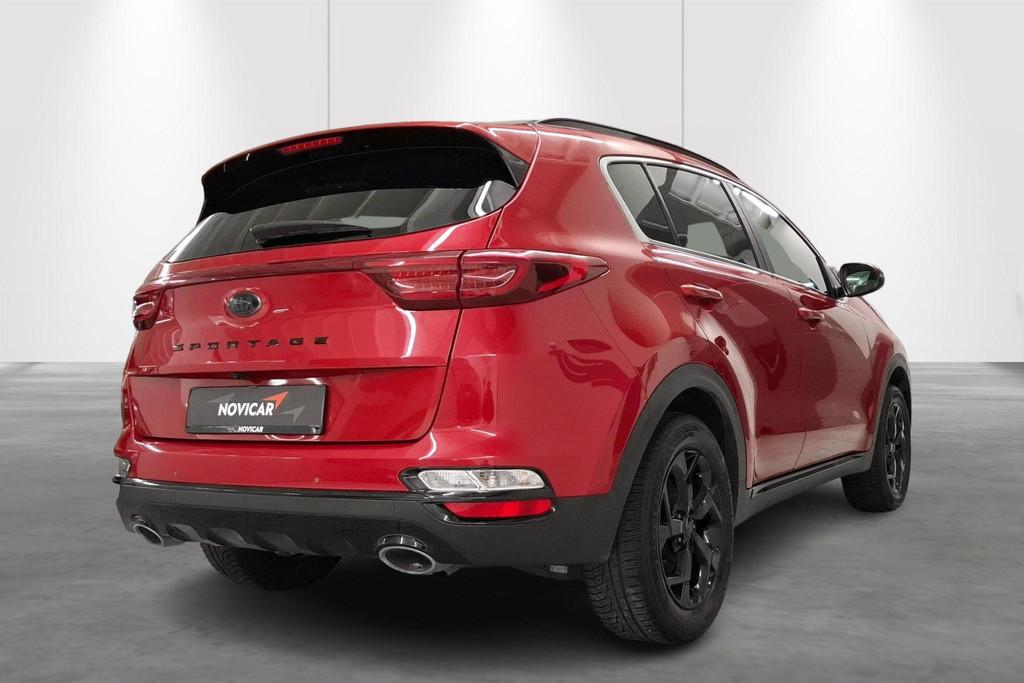 KIA Sportage Black Edition 1.6 ISG, Auto's, Kia, Voorwielaandrijving, Stof, Gebruikt, 4 cilinders