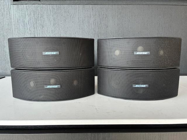 Bose 151 Buitenluidsprekers – Set van 4 stuks – Topkwaliteit, Audio, Tv en Foto, Luidsprekerboxen, Zo goed als nieuw, Front, Rear of Stereo speakers