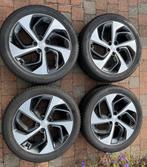 19inch velgen 4*114,3 Tucson met Hankook winterbanden 245/45, Auto-onderdelen, Ophalen, Gebruikt, Velg(en), Winterbanden