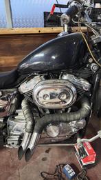 Harley Davidson XL1200, Permis Moto A, Plus de 35 kW, Chopper, 1199 cm³