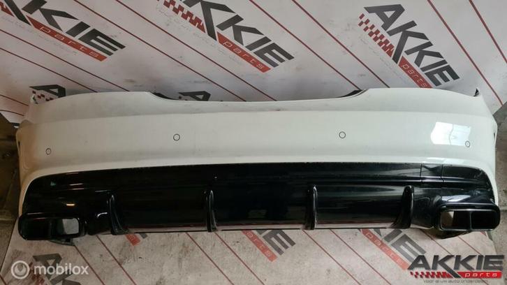 Mercedes CLA 45 AMG facelift W117 Achterbumper, Auto-onderdelen, Carrosserie, Bumper, Achter, Gebruikt, Ophalen of Verzenden