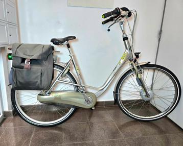 Gazelle Bloom Elektrische Moederfiets – 405Wh Gold Accu – Ze beschikbaar voor biedingen