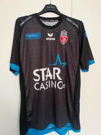 Retro voetbal shirt Exelsior Mouscron, Ophalen, Zo goed als nieuw, Shirt