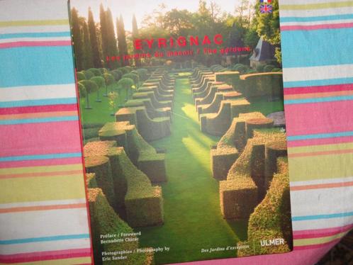 Eyrignac  Les jardins du manoir/The gardens  FR+GB, Boeken, Taal | Frans, Gelezen, Non-fictie, Ophalen of Verzenden