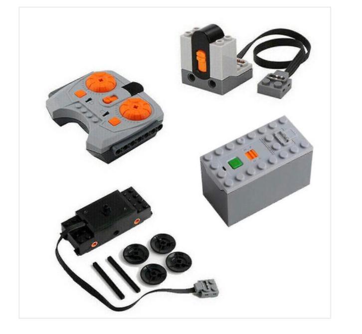 Lego Train Power Functions 88000 - 8884 - 8879 - 88002, Kinderen en Baby's, Speelgoed | Duplo en Lego, Zo goed als nieuw, Lego