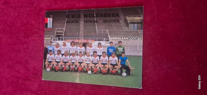 Voetbalkalendertje RWD MOLENBEEK 1979-80, Verzamelen, Sportartikelen en Voetbal, Zo goed als nieuw, Ophalen