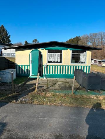 Caravane hobby deluxe au bord du lac de Robertville, Caravans en Kamperen, Caravans, Hobby, Particulier, Tot en met 4