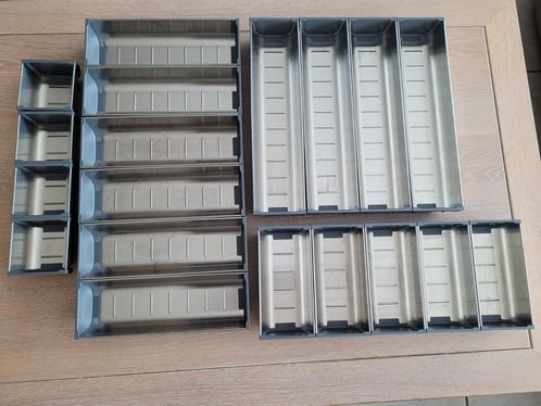 Set inzetbakjes of bestekbakjes van Blum, Huis en Inrichting, Keuken | Keukenelementen, Zo goed als nieuw, Minder dan 100 cm, Minder dan 50 cm