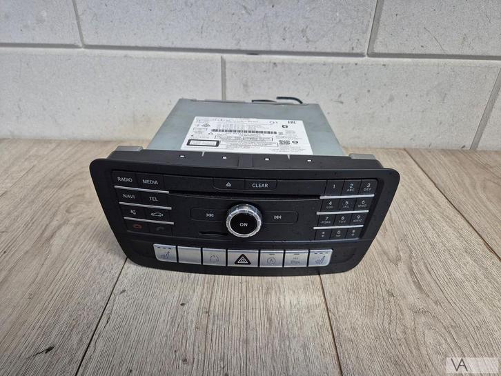 Mercedes A W176 B W246 CLA W117 radio navigatie a2469007915, Auto-onderdelen, Dashboard en Schakelaars, Mercedes-Benz, Gebruikt