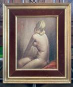 Vrouwelijk naakt / Alfred Schollaert (1905 - 1987), Antiek en Kunst, Kunst | Schilderijen | Klassiek, Ophalen