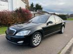 Mercedes s-klasse 320 cdi, Auto's, Mercedes-Benz, Automaat, Achterwielaandrijving, Zwart, Leder