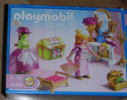 PLAYMOBIL 5148 in doos: prinsessenkleedset, Kinderen en Baby's, Speelgoed | Playmobil, Gebruikt, Complete set, Ophalen of Verzenden