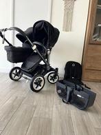 Bugaboo donkey duo all black, Kinderen en Baby's, Ophalen, Zo goed als nieuw, Bugaboo
